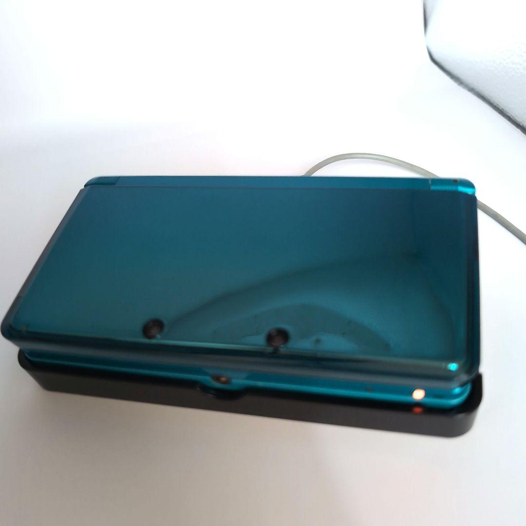 ニンテンドー3DS ソフト+充電ケーブル+充電ドッグ セット
