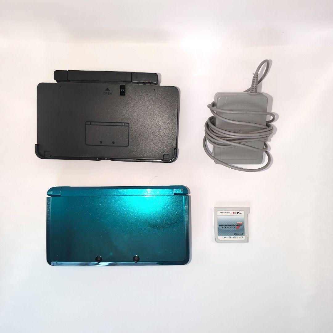 ニンテンドー3DS ソフト+充電ケーブル+充電ドッグ セット