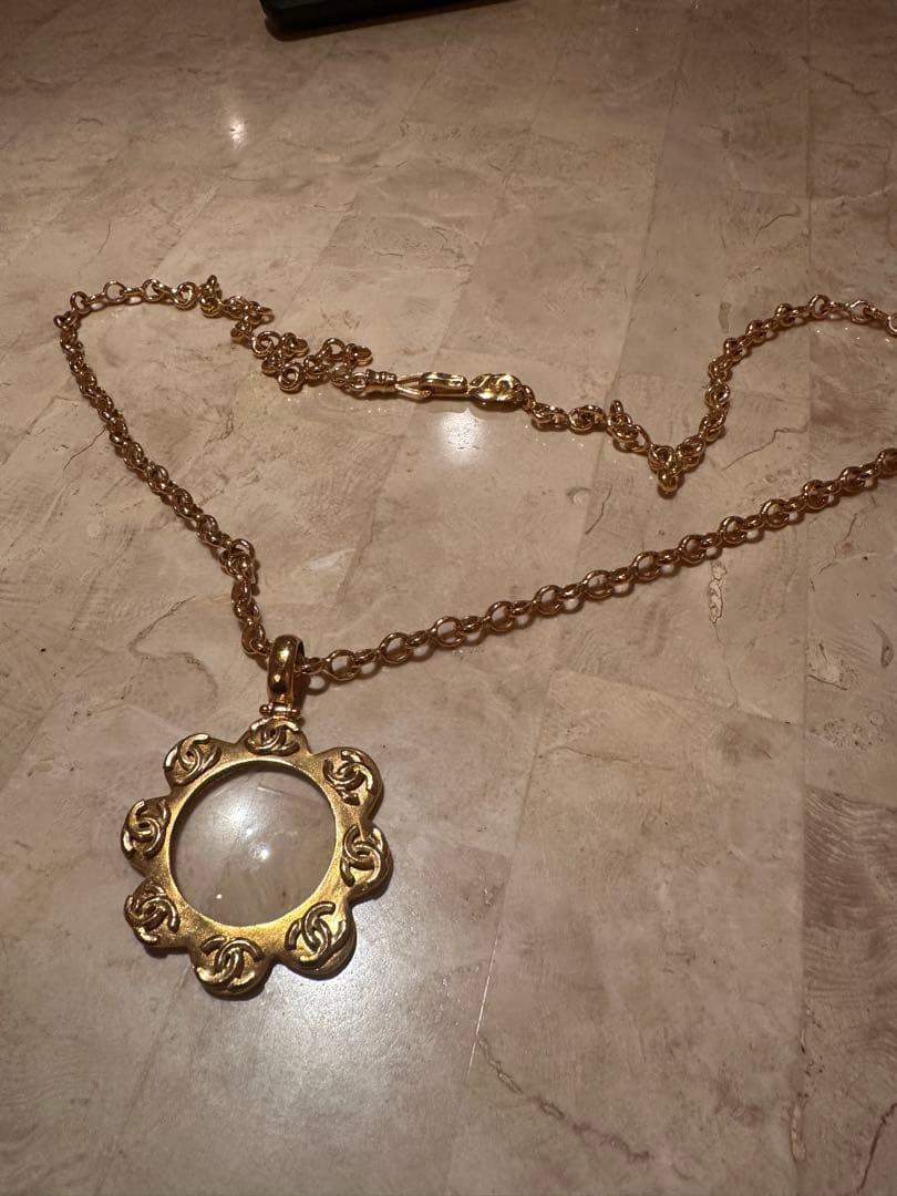 CHANEL レディース　ロングネックレス　ココマーク