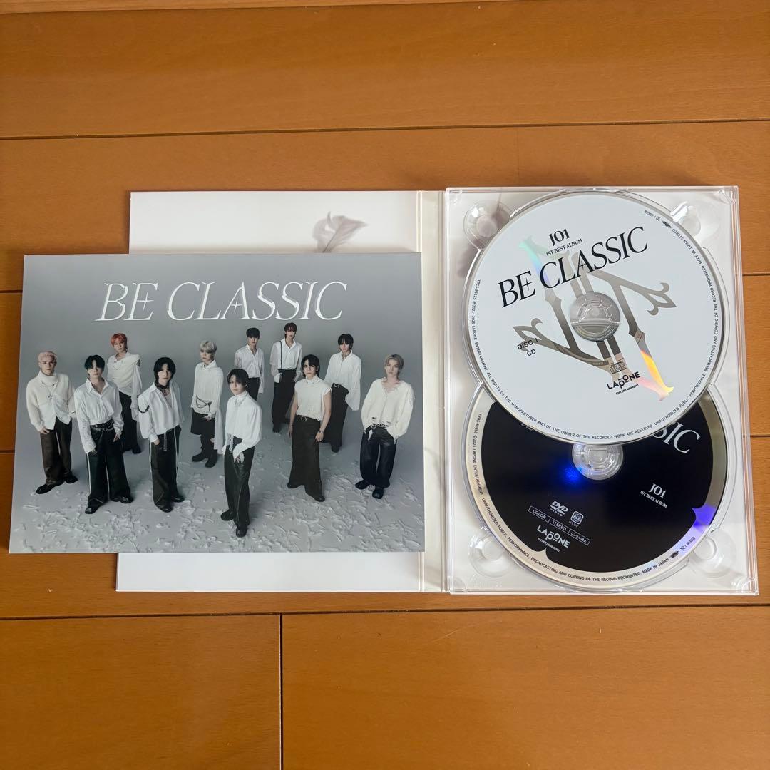 JO1 ベストアルバム　BECLASSIC まとめ売り
