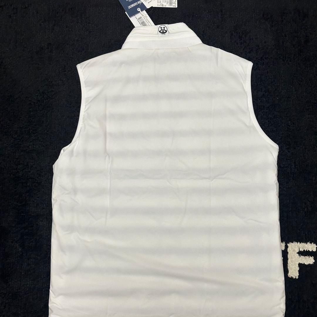 定価39,600円 ホーンガーメント ゴルフ ベスト マークアンドロナ