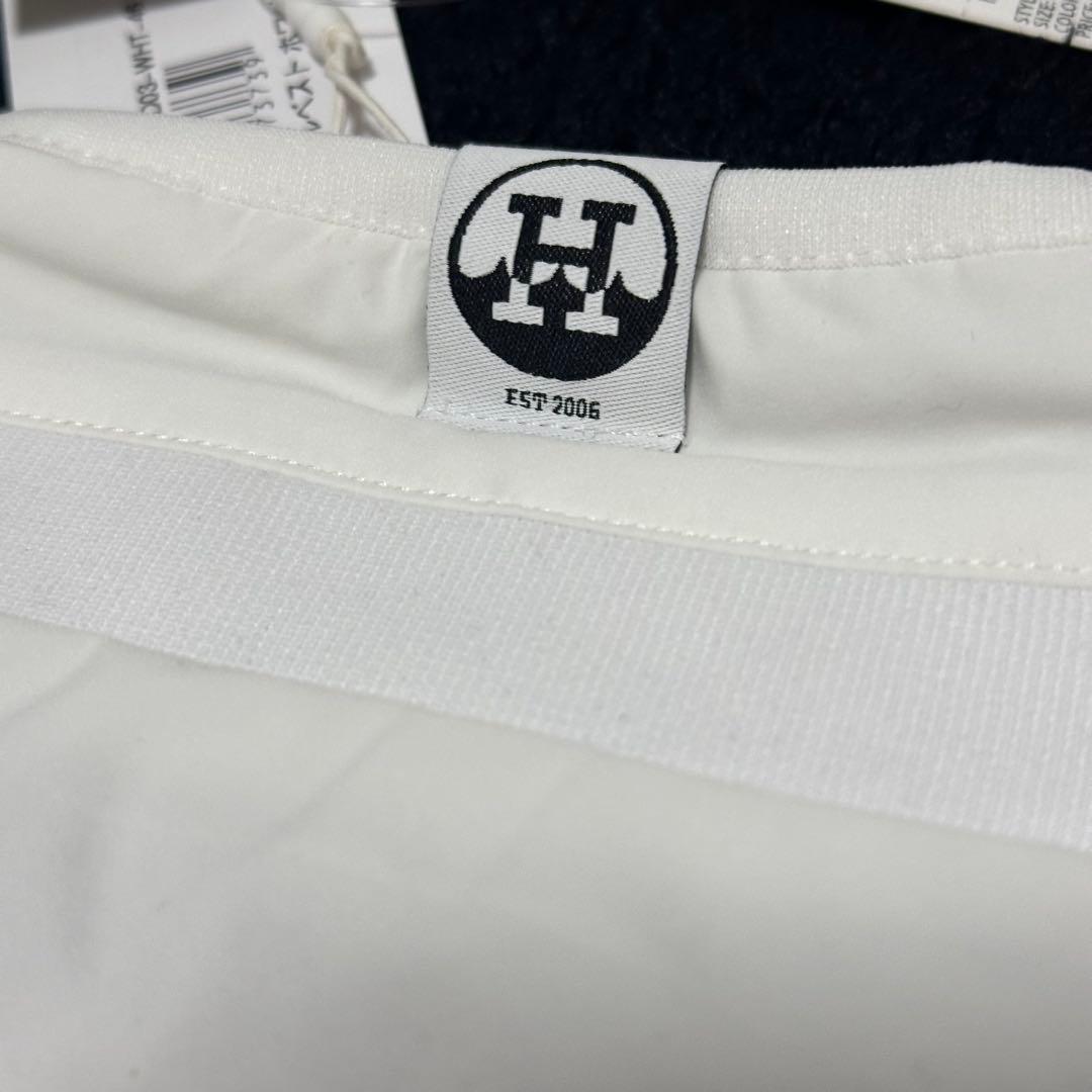 定価39,600円 ホーンガーメント ゴルフ ベスト マークアンドロナ