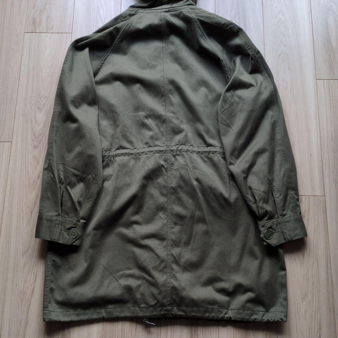 【デッドストック 最小サイズ】 フランス軍 m64 パーカー 86C