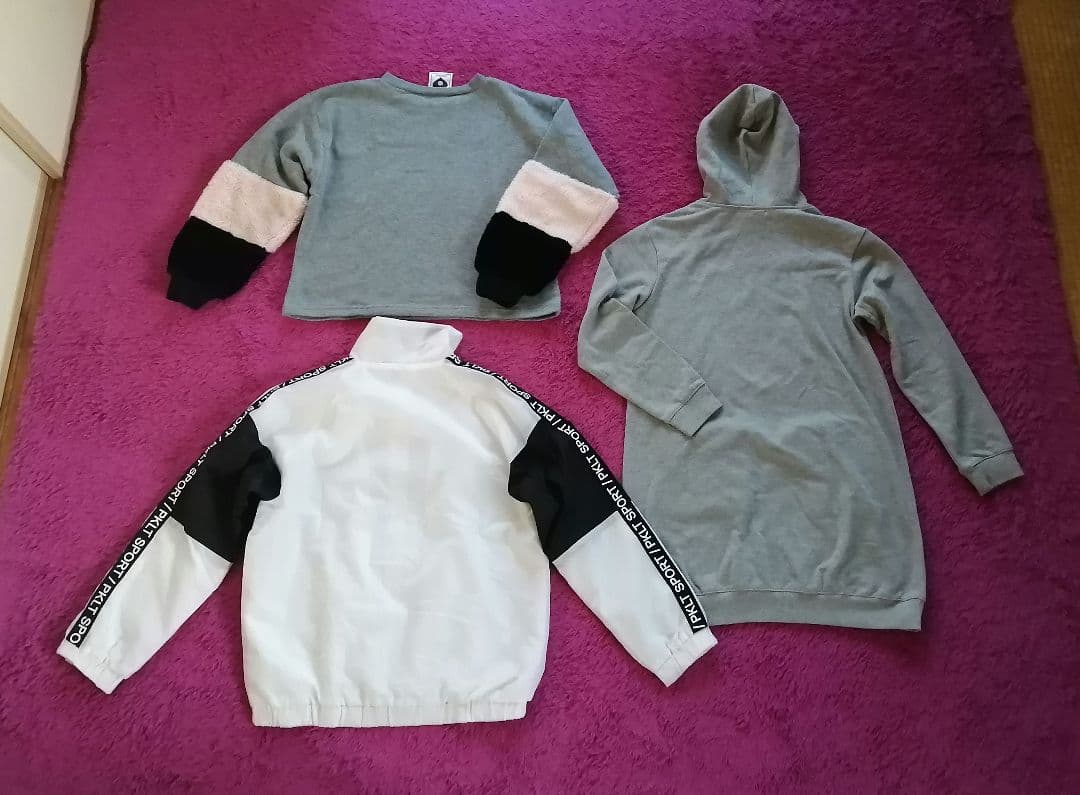 女の子 150 160 秋冬 まとめ売り ジェニィ ラブトキシック ピンクラテ