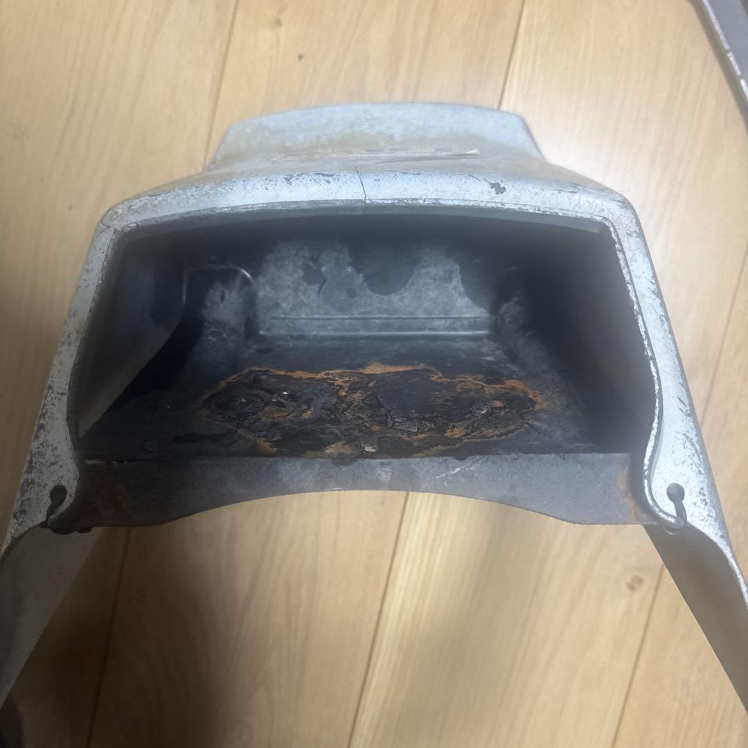 カワサキ Z250FT テールカウル シートカウル SET 塗装ベース