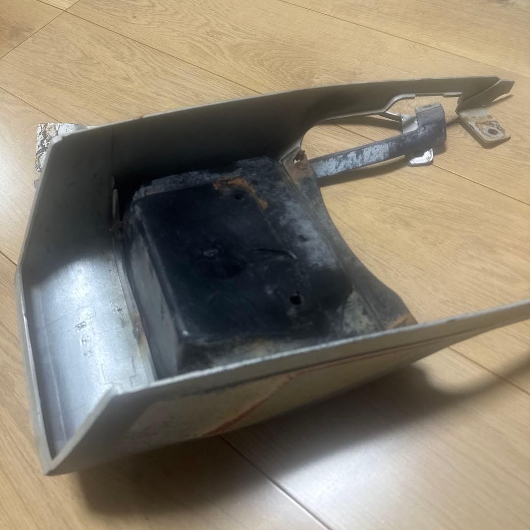 カワサキ Z250FT テールカウル シートカウル SET 塗装ベース