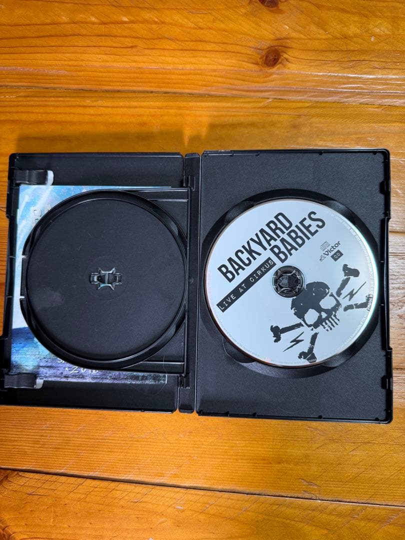 ミュージック BACKYARD BABIES LIVE AT CIRKUS DVD+ CD