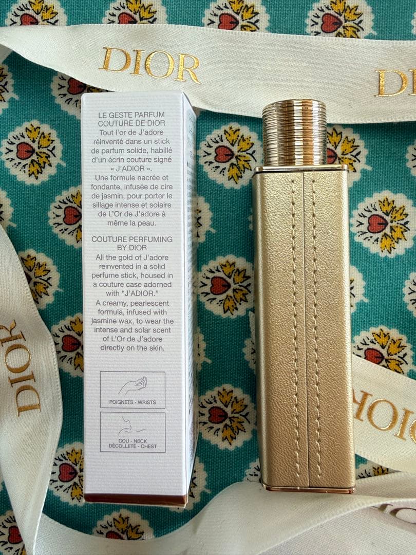 Dior J'adore ジャドールロー　ジャディオール