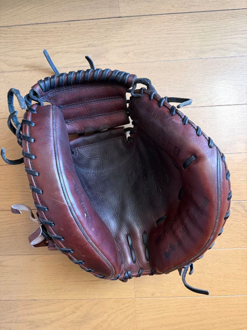 ハタケヤマ　硬式用グローブ伊藤光モデル