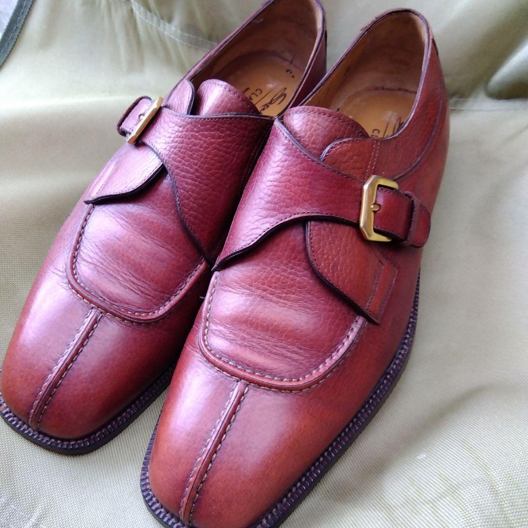クラシコイタリア　SANTONI サントーニ モンク 　8