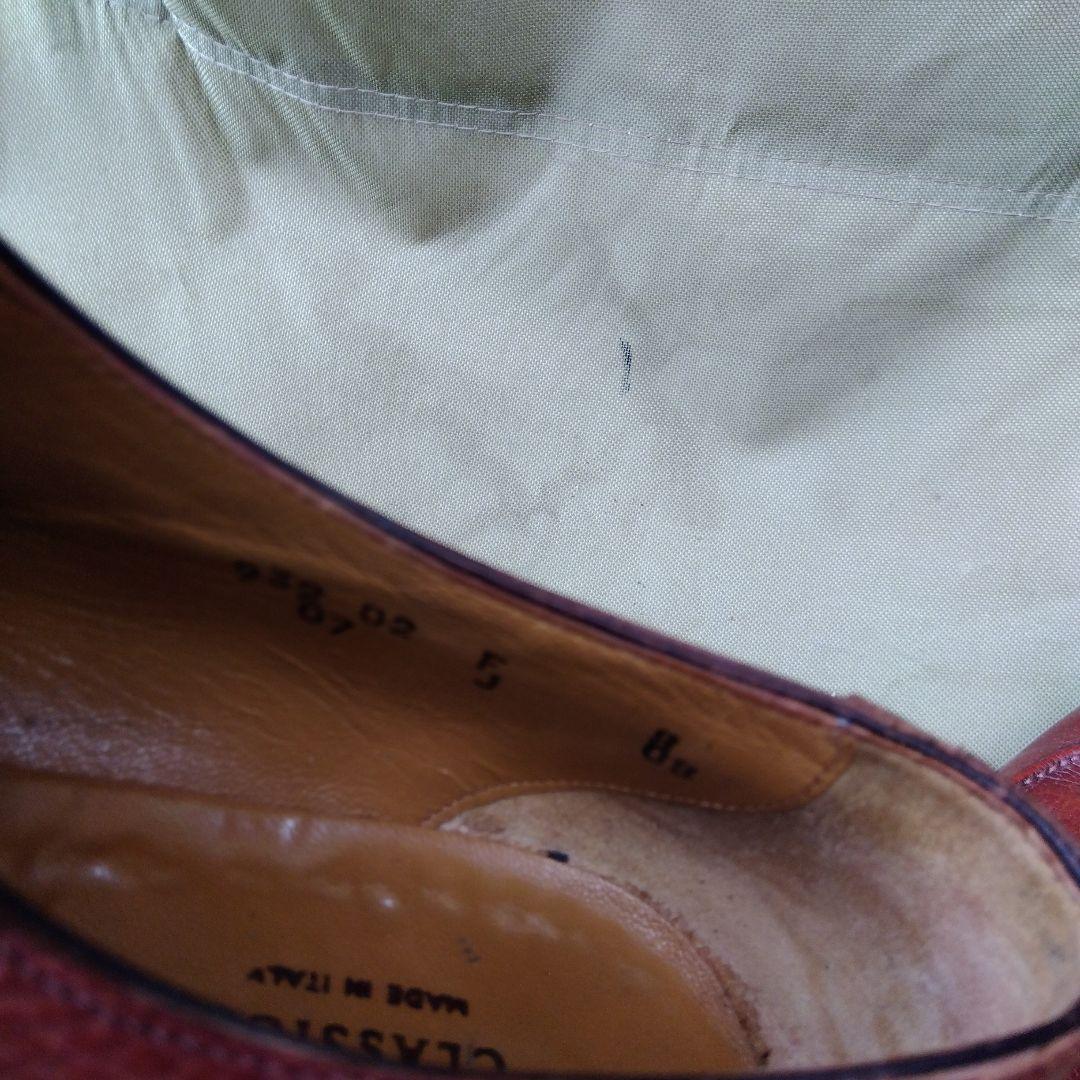 クラシコイタリア　SANTONI サントーニ モンク 　8