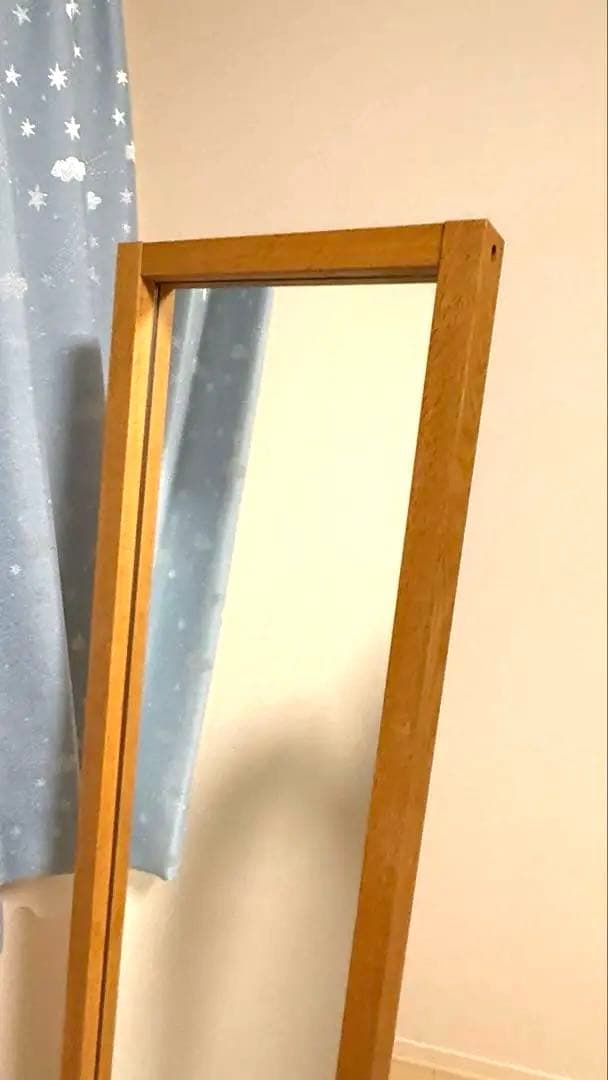 小泉誠　スタンドミラー　ナラ無垢材　miyakonjo project