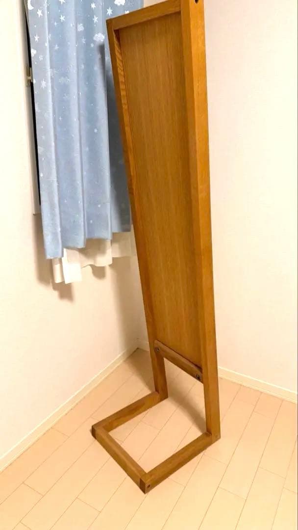 小泉誠　スタンドミラー　ナラ無垢材　miyakonjo project