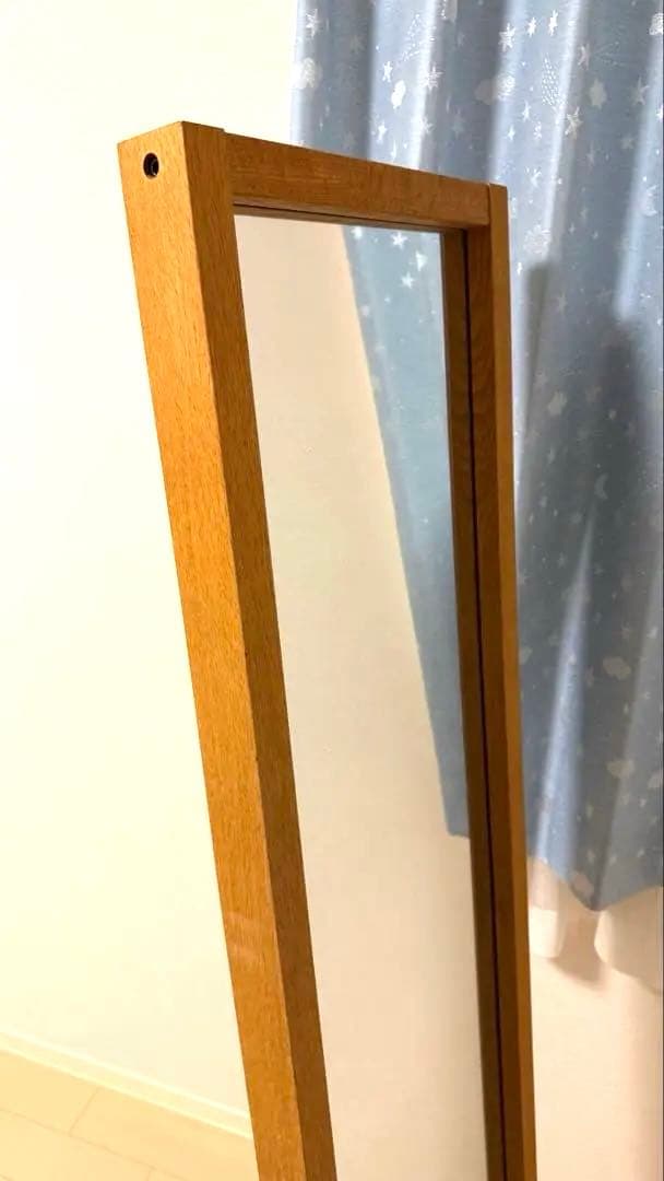 小泉誠　スタンドミラー　ナラ無垢材　miyakonjo project