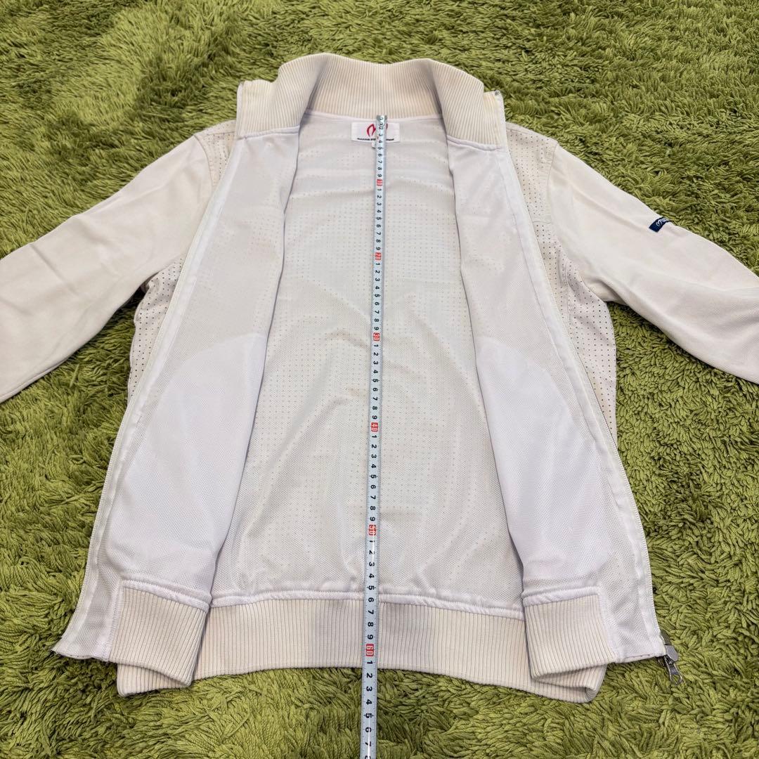 マスターバニーエディション ジップジャケット アウター アイボリー サイズ4