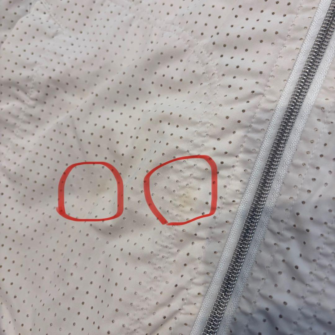 マスターバニーエディション ジップジャケット アウター アイボリー サイズ4