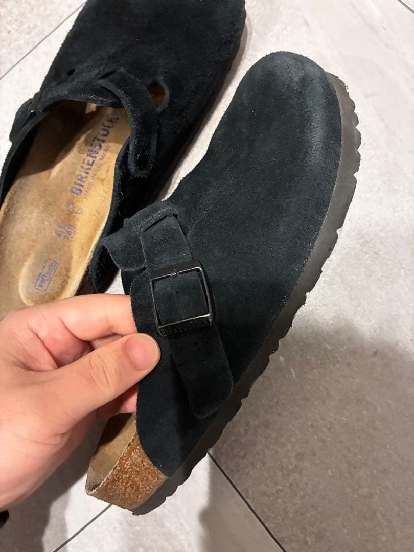 ビルケンシュトック ボストン　ブラック26.0cm