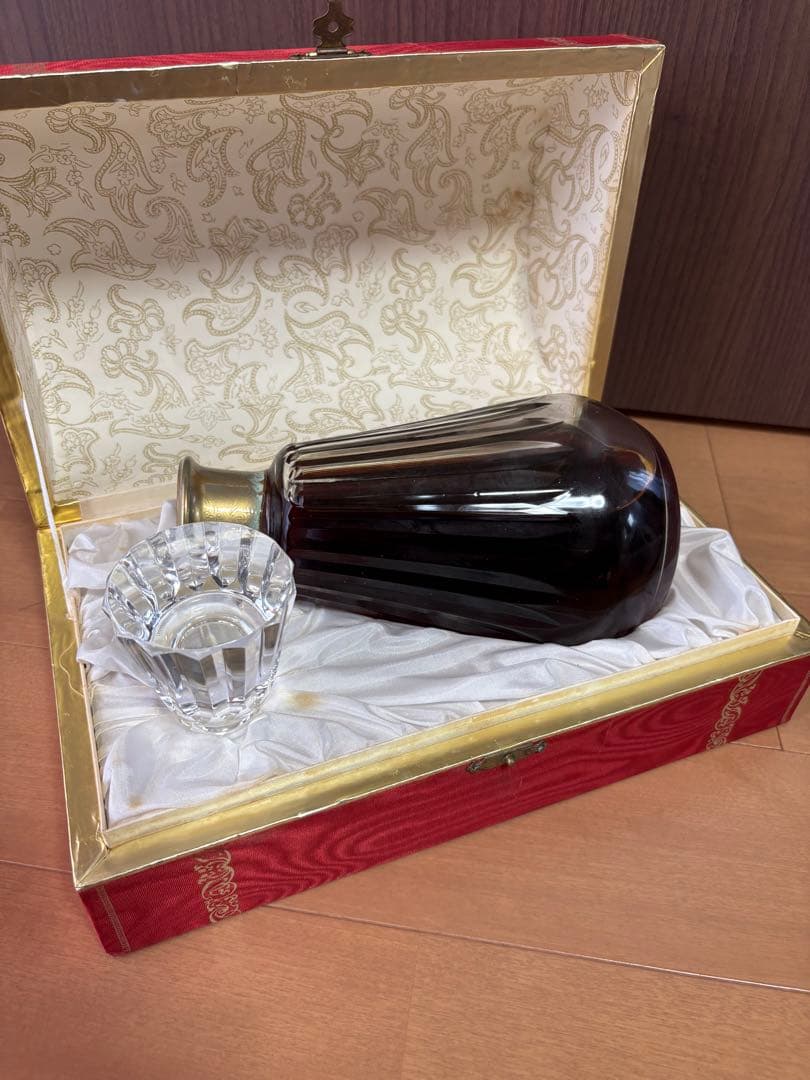 CAMUS　カミュ　バカラ　カラフェ　ブランデー　コニャック　フランス　1863