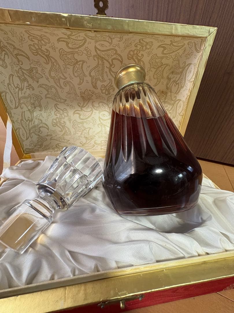 CAMUS　カミュ　バカラ　カラフェ　ブランデー　コニャック　フランス　1863