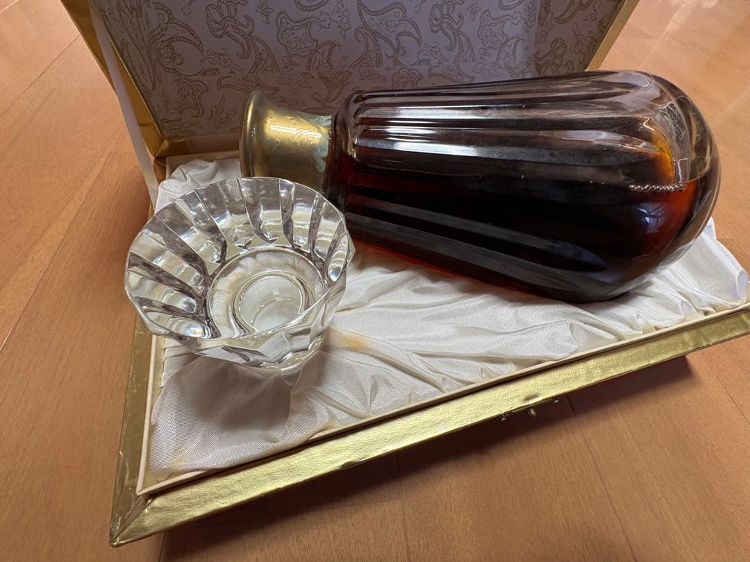 CAMUS　カミュ　バカラ　カラフェ　ブランデー　コニャック　フランス　1863