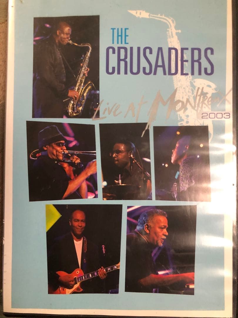 ⚫️The Crusaders Live at Montreux 2003