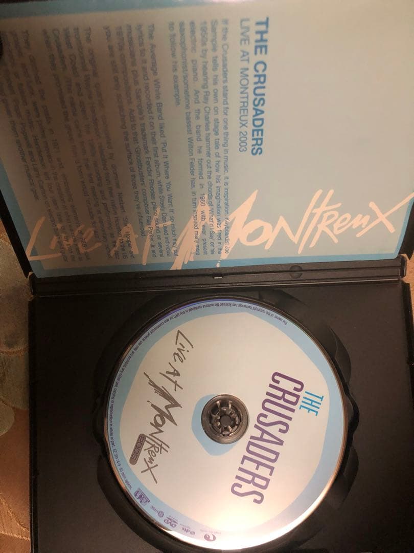 ⚫️The Crusaders Live at Montreux 2003