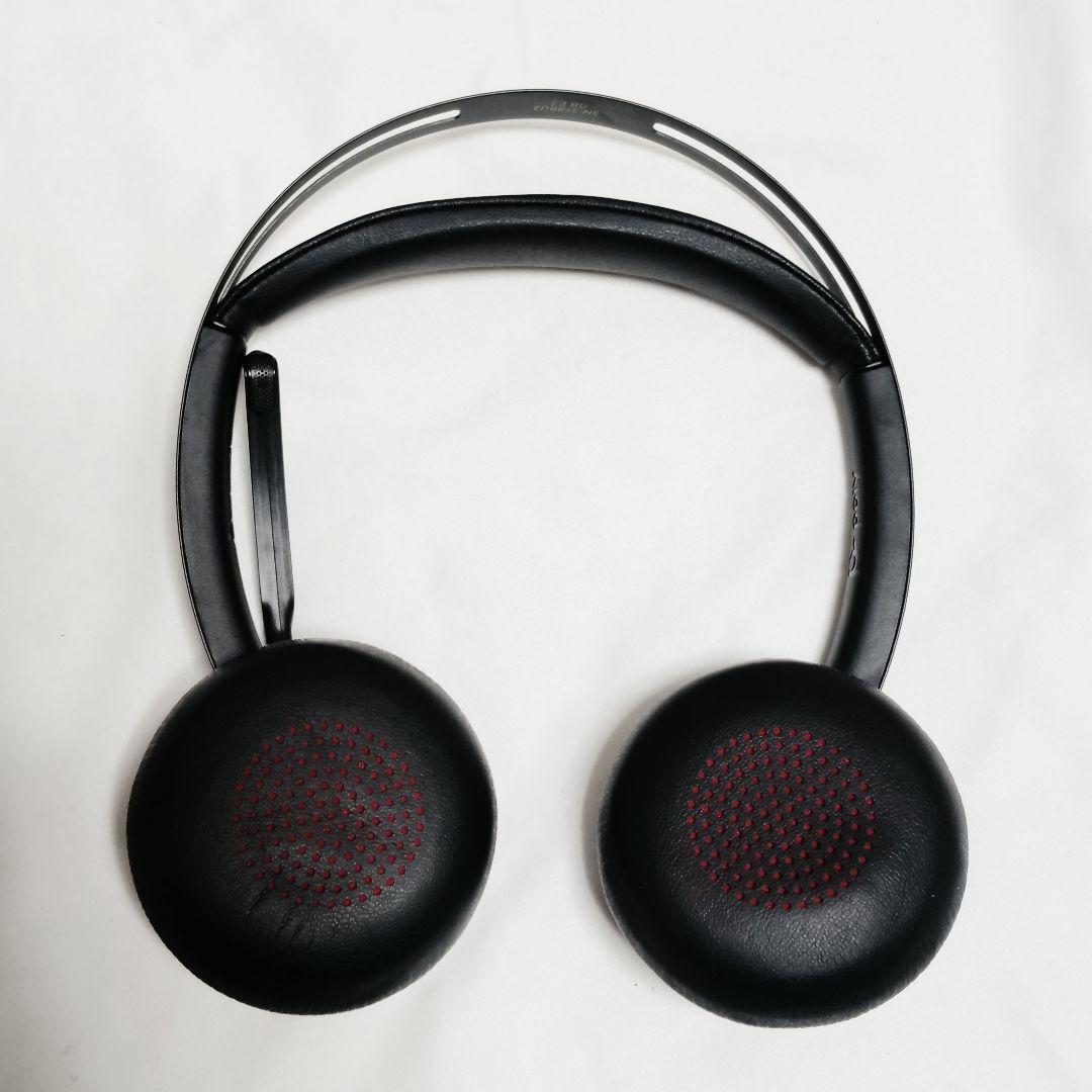 動作品 Poly Voyager Focus 2 ワイヤレスヘッドセット