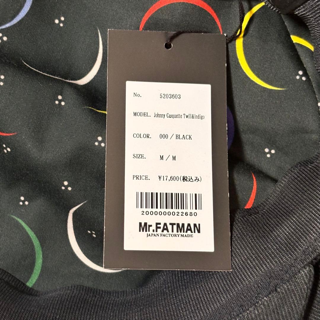 【極美品！】Mr.FATMAN ミスターファットマン ジョニーキャスケット