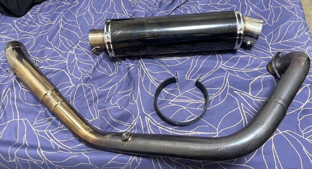 Vストローム250sx ジクサー250 マフラーリアルスピード クーガ おまけ付