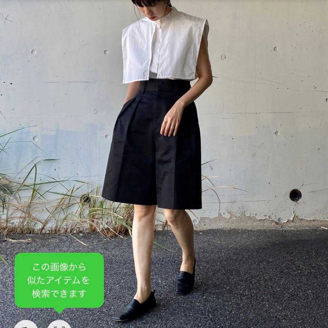 H beauty&youth ハーフパンツ ブラック