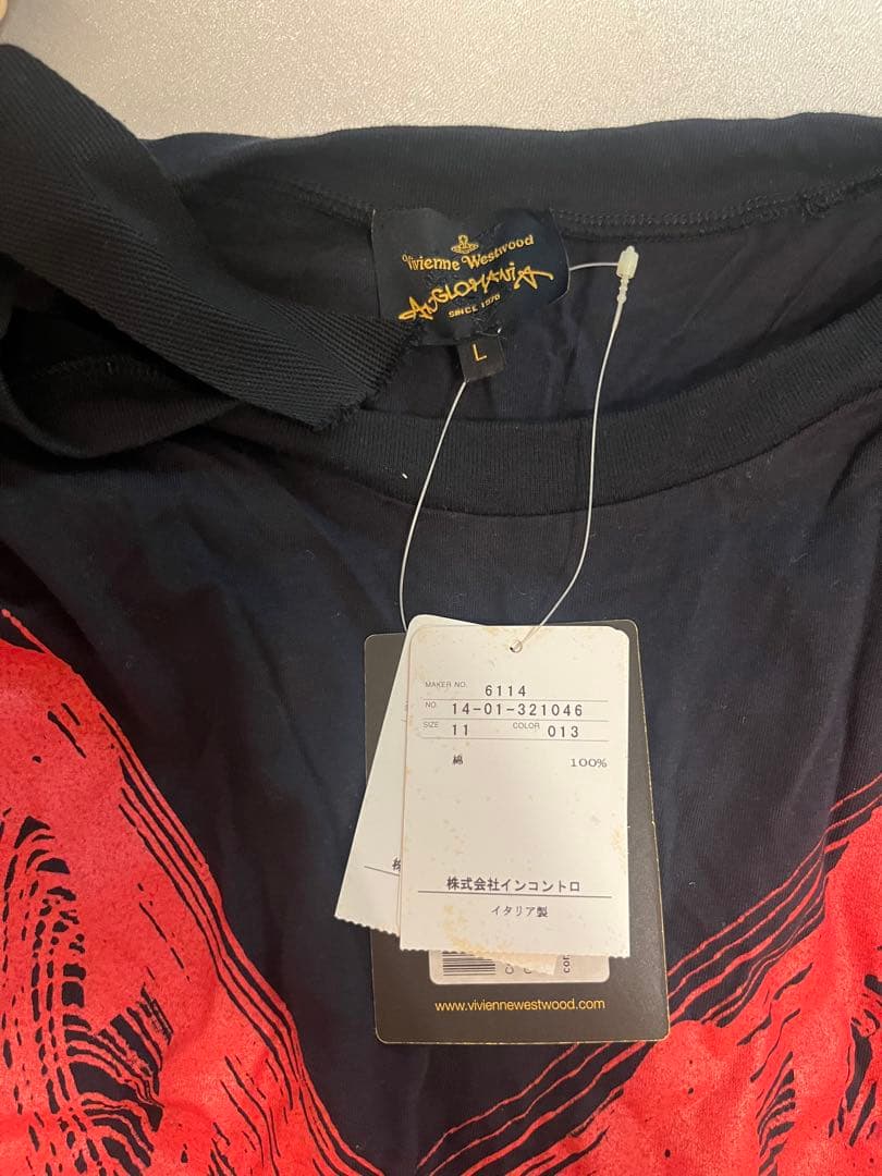 新品　ヴィヴィアンウエストウッド CHAOS Tシャツ Vivienne カオス