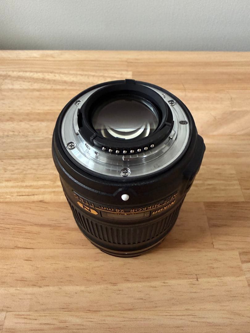 ニコン ニッコールレンズ AF-S NIKKOR 28mm f/1.8G