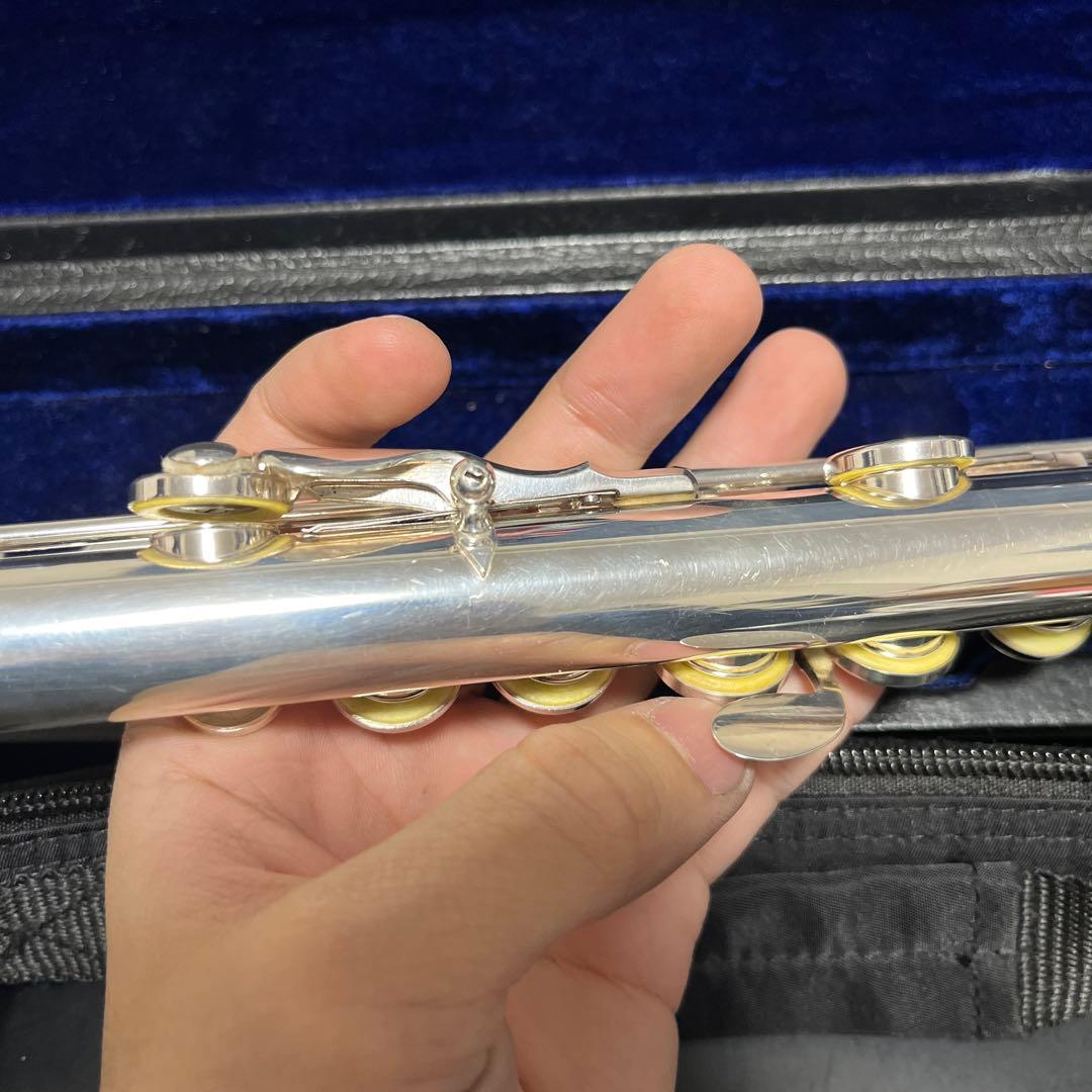 Sankyo flute 三響フルート artist 総銀製