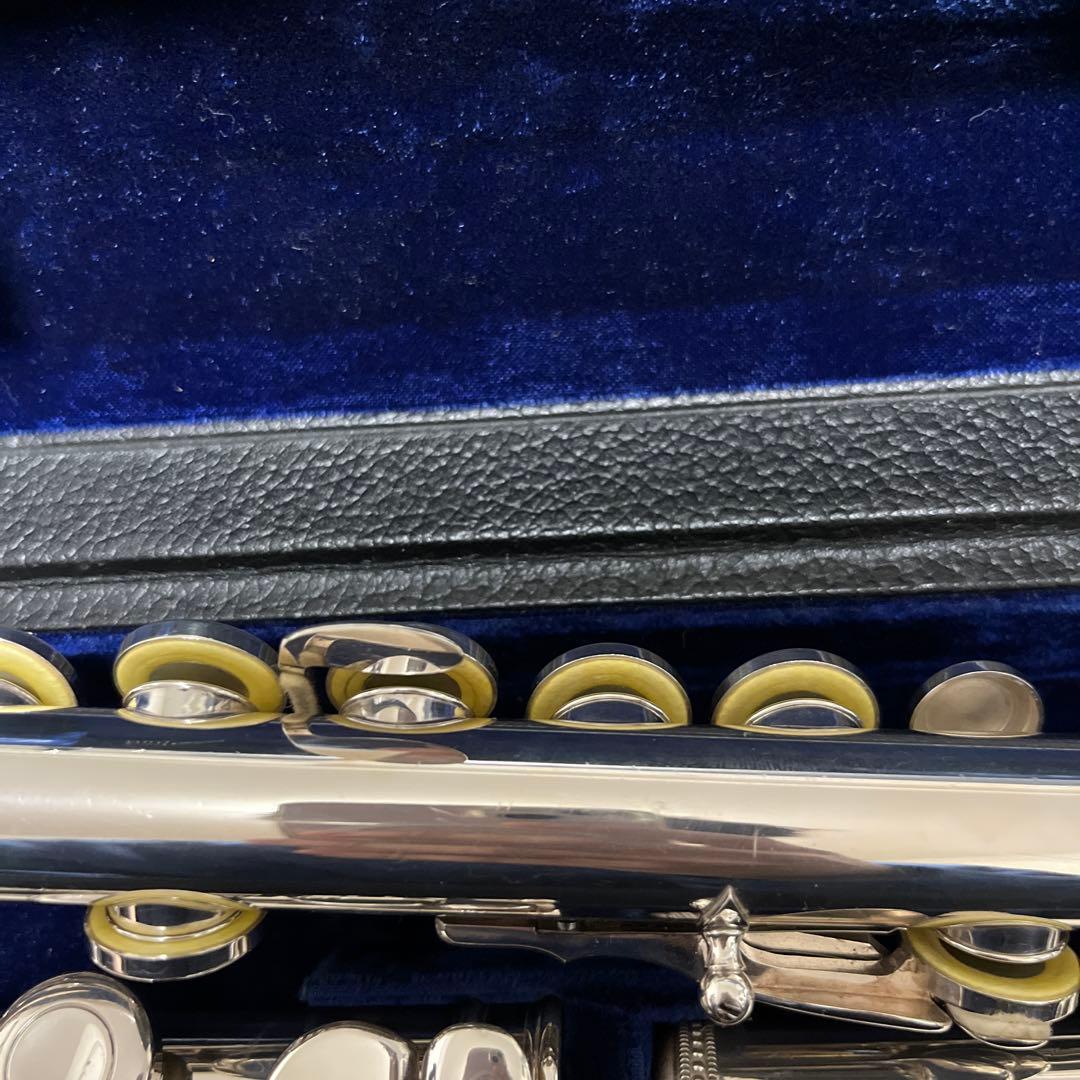 Sankyo flute 三響フルート artist 総銀製