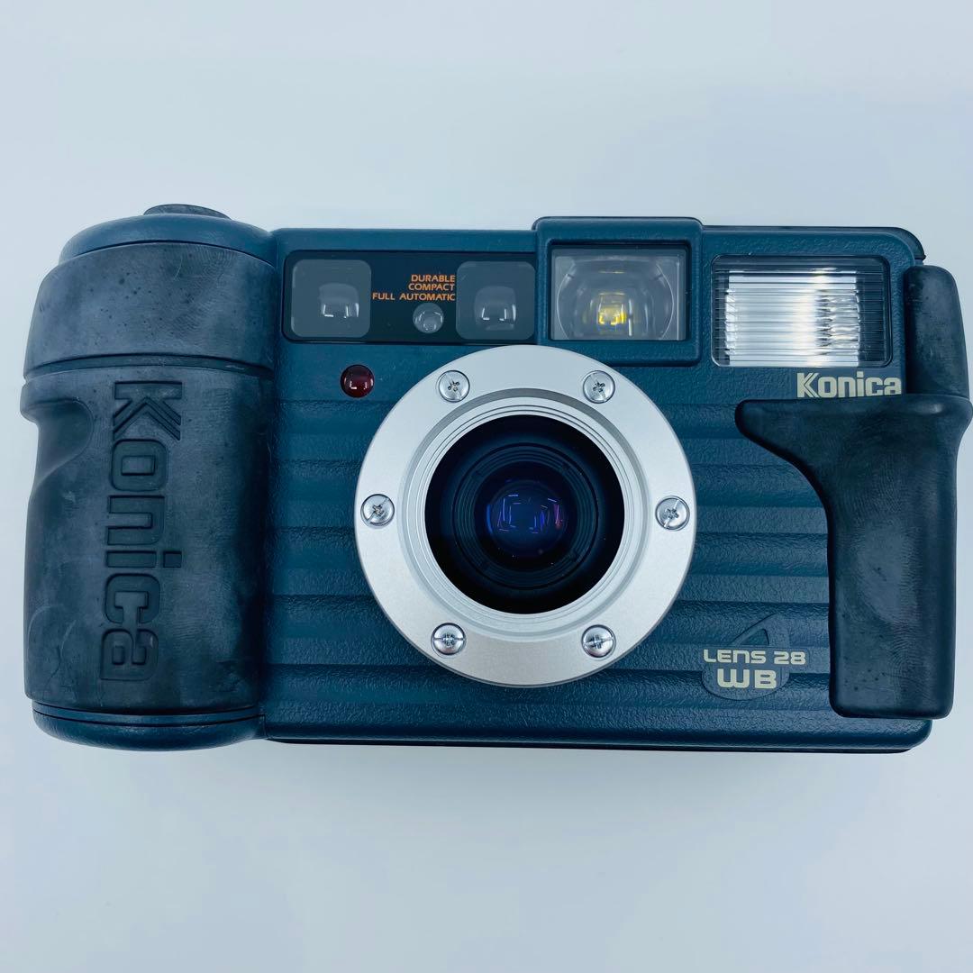 【ジャンク】 KONICA 現場監督　28WB