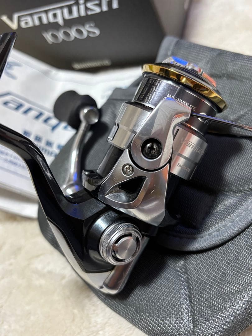 超美品 シマノ 12ヴァンキッシュ 1000S