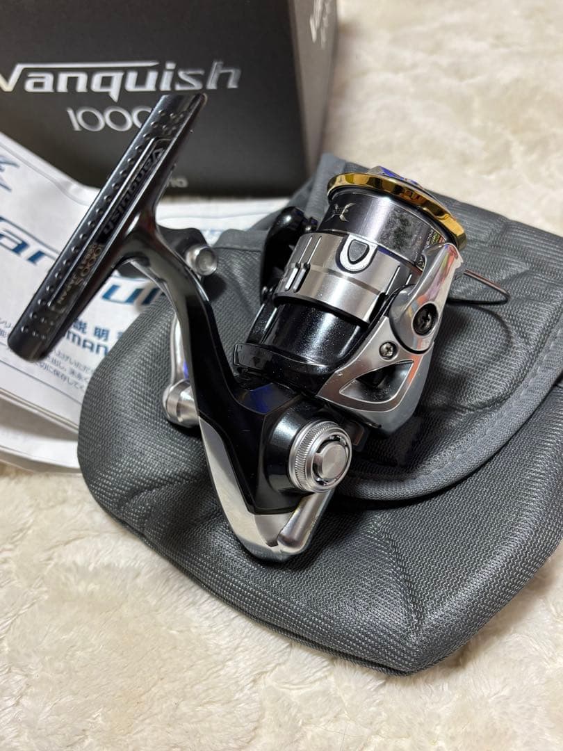 超美品 シマノ 12ヴァンキッシュ 1000S