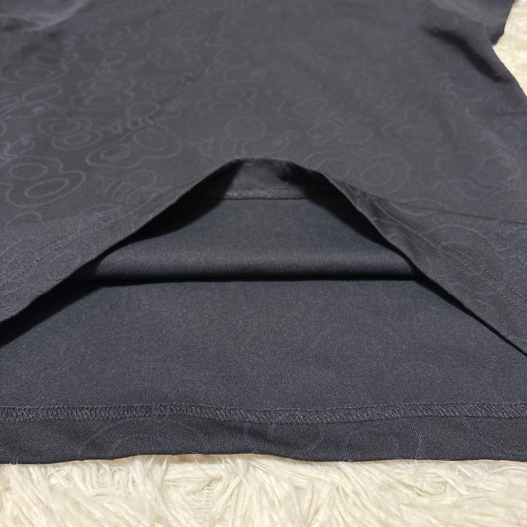 8ヤーズ セットアップ ポロシャツ ミニスカート 黒 Ｓ