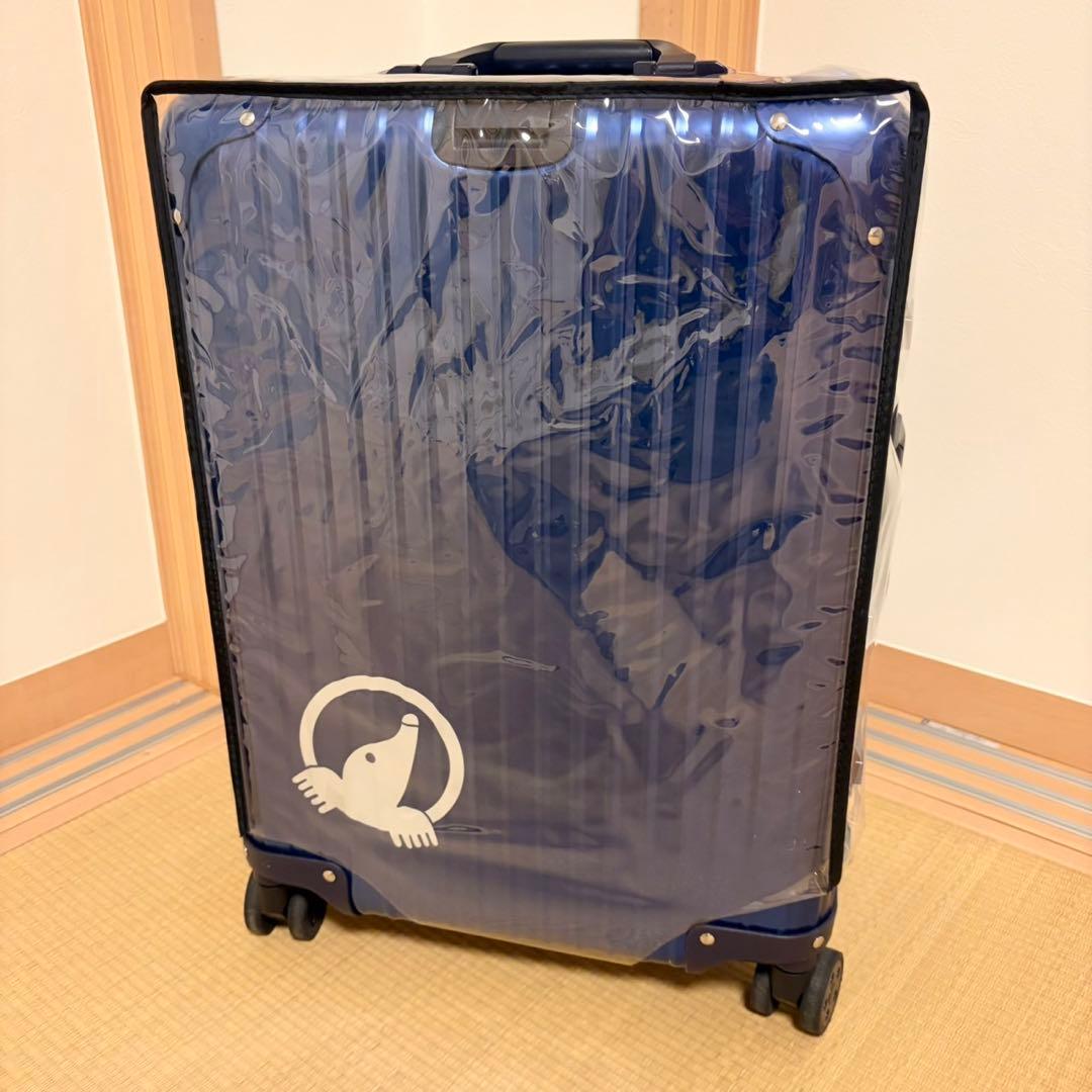 希少カラー　本間 スーツケース HONMA　キャリーケース　ブルー