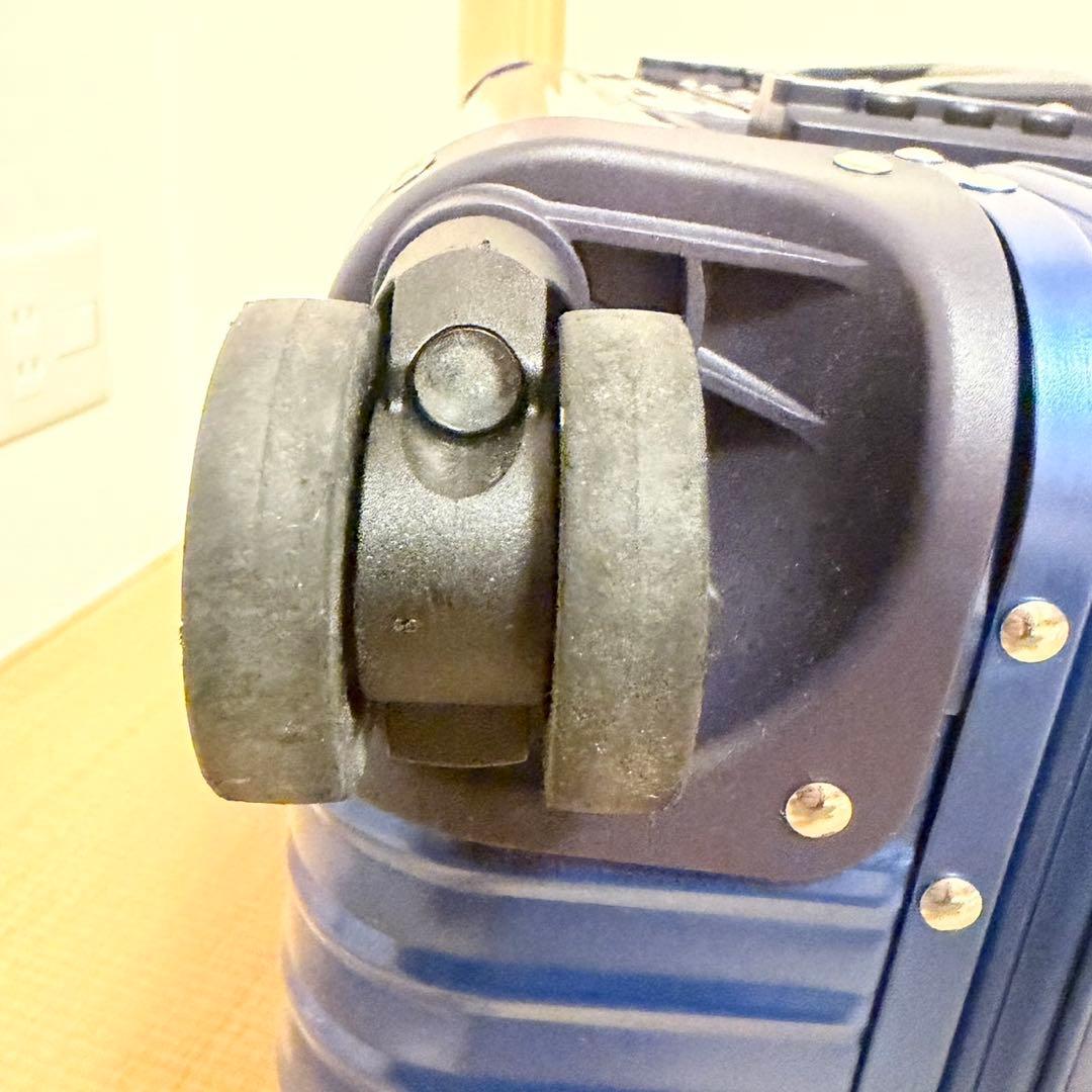 希少カラー　本間 スーツケース HONMA　キャリーケース　ブルー