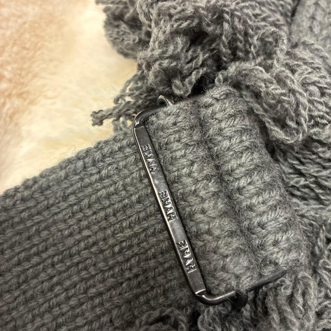 HYKE ニット　ベスト　新品　未使用