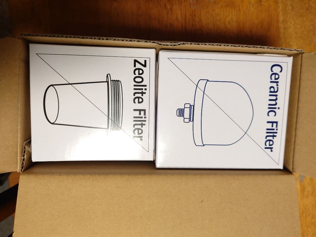 ポタポタクラブ　フィルター上下