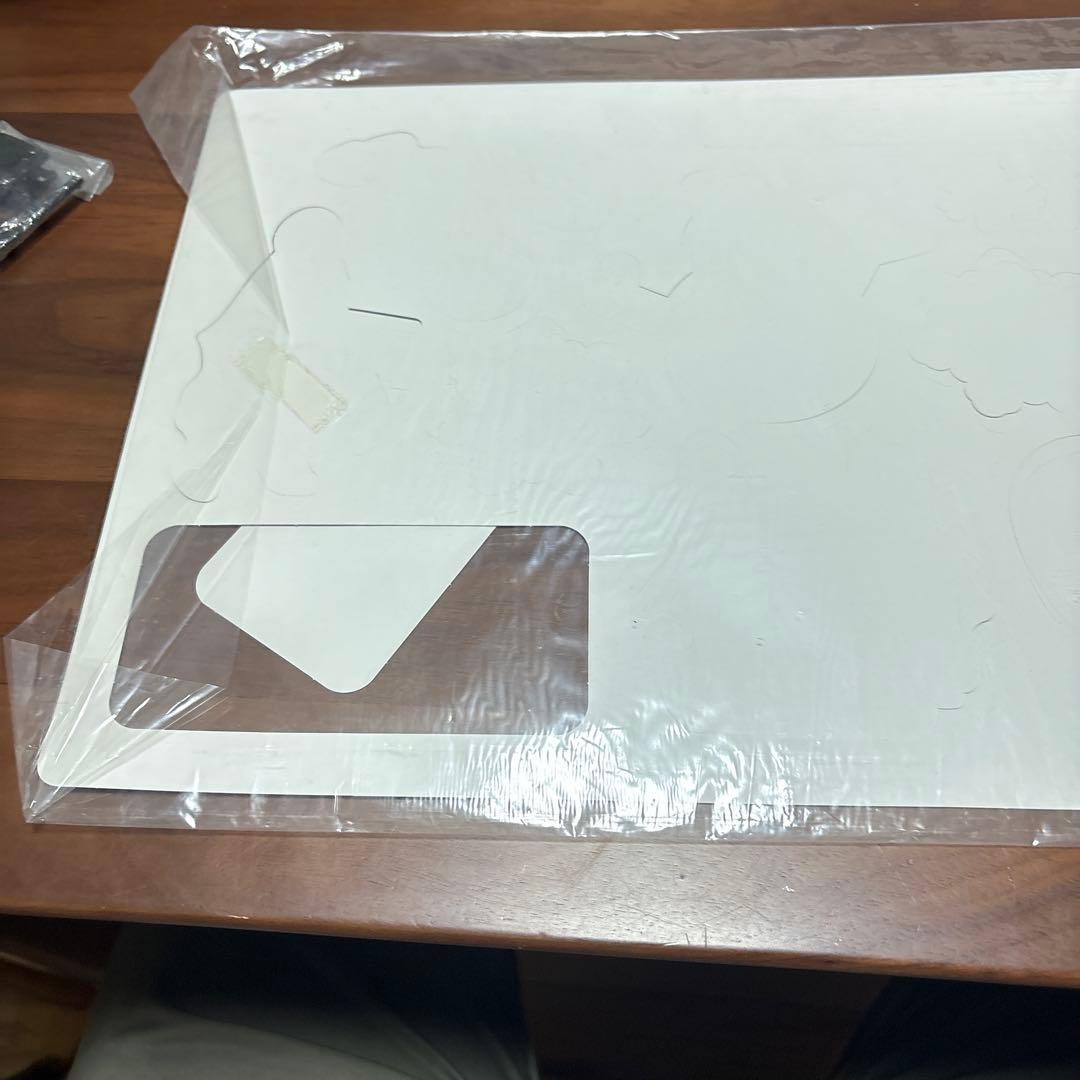 オシャレ魔女　ラブand ベリー店頭　販促　ポップ　カットアウト　非売品