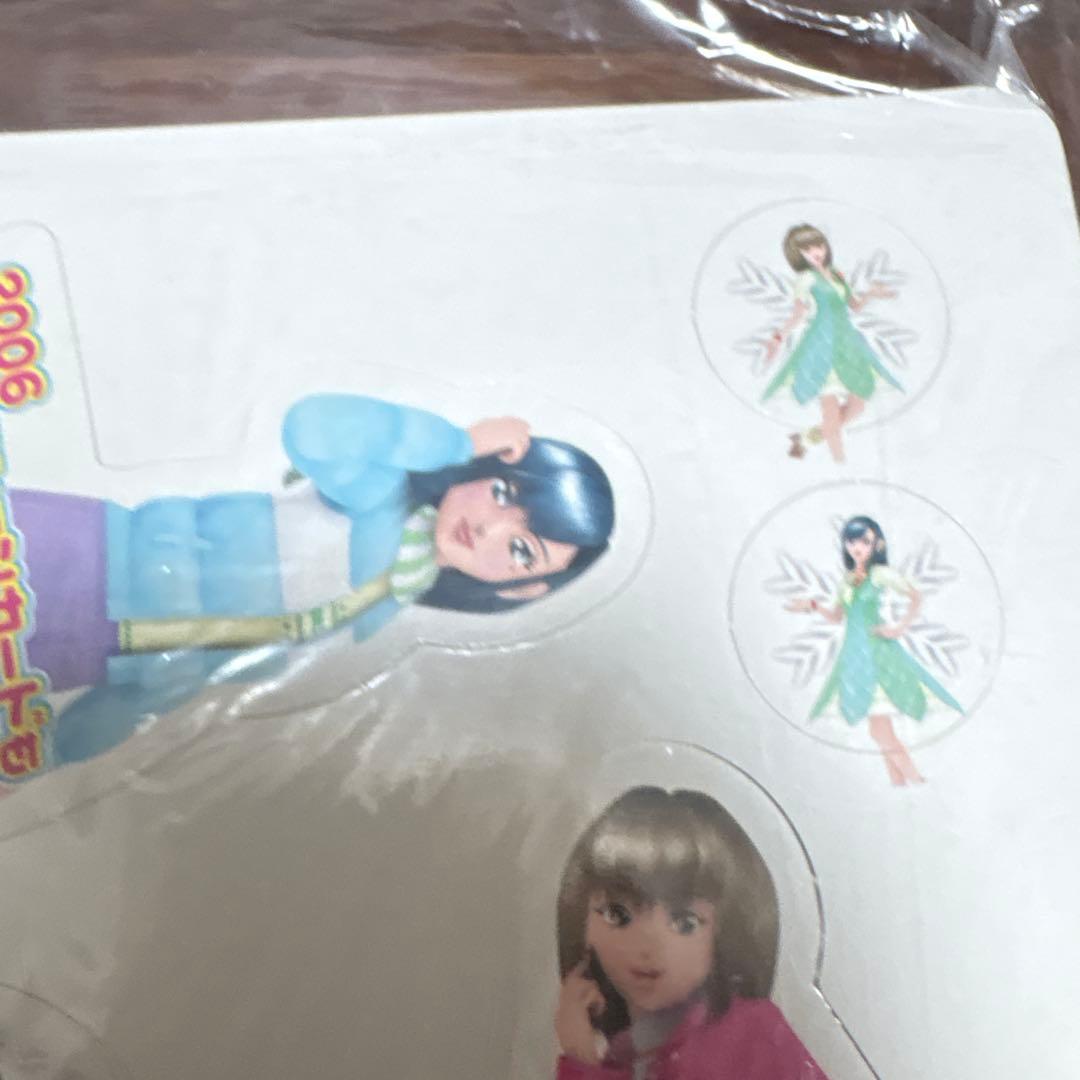 オシャレ魔女　ラブand ベリー店頭　販促　ポップ　カットアウト　非売品