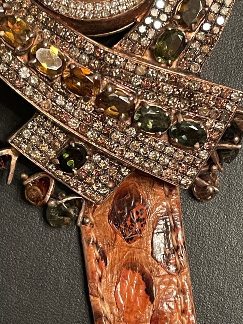 無名女性用装飾ファッション時計