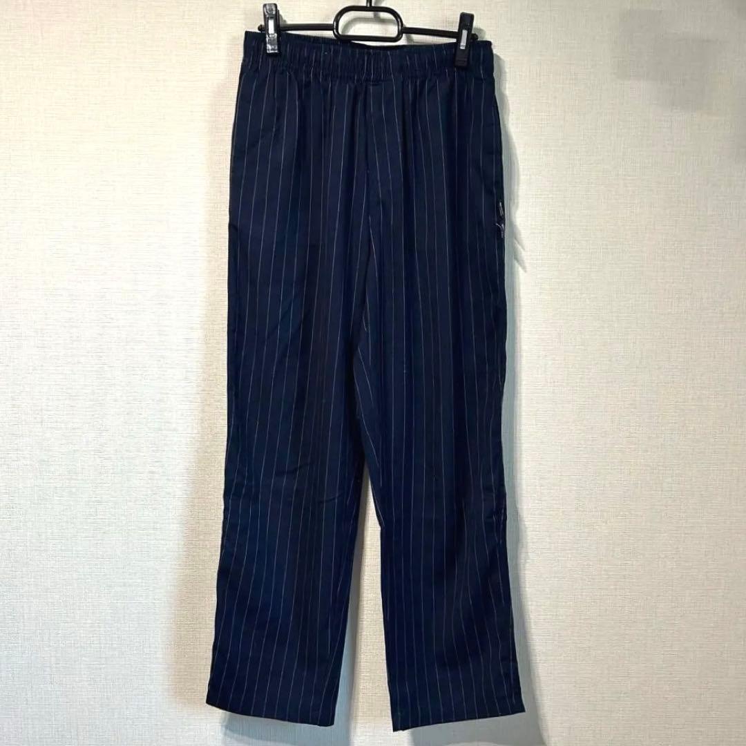 CDG × stussy ストライプ　スラックス