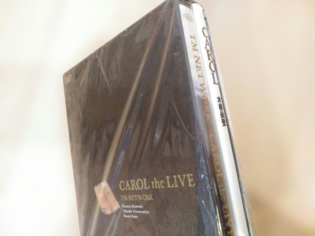 ミュージック TM NETWORK Carol the live DVD