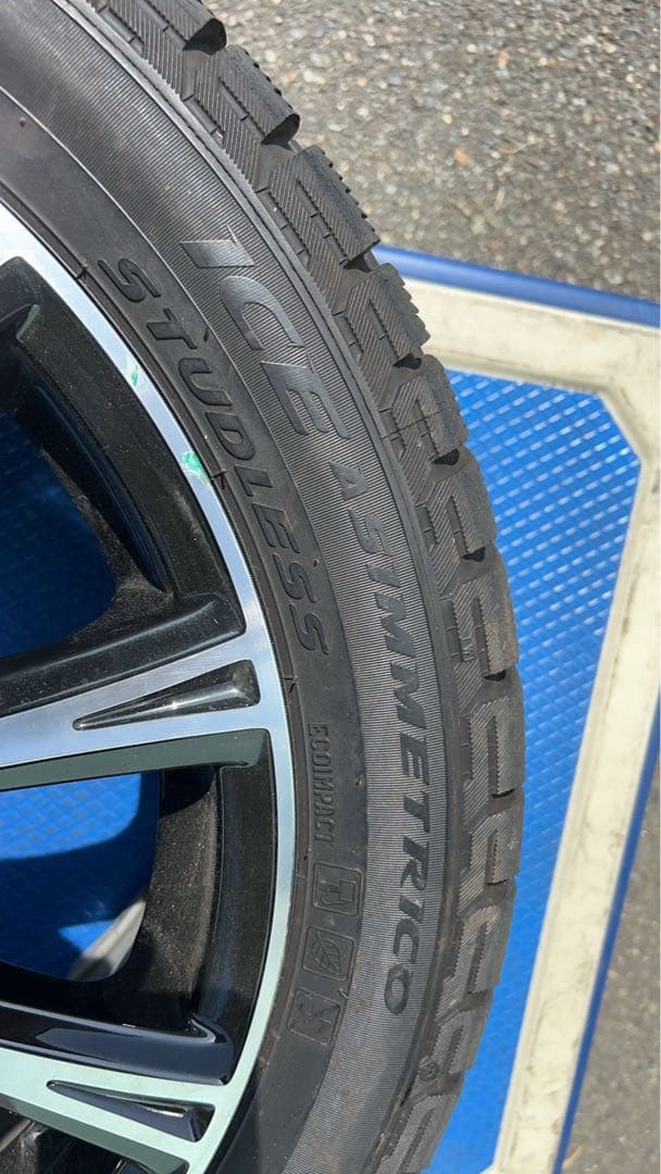 美品ビッグウェイ B-WIN 17インチ4本