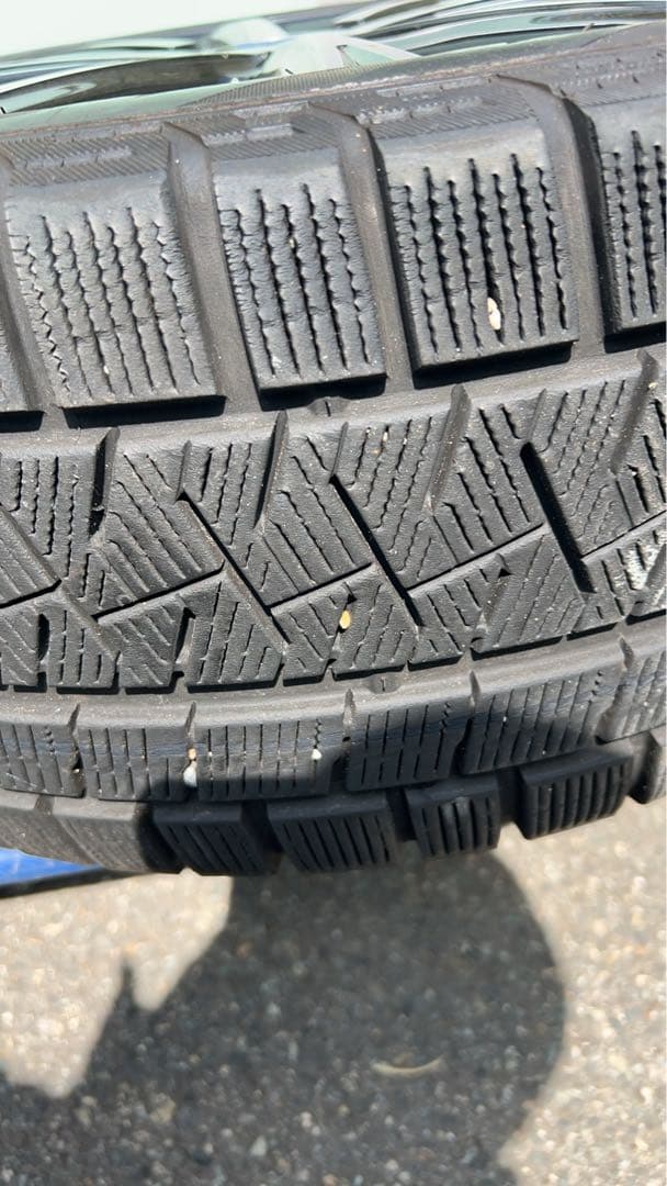 美品ビッグウェイ B-WIN 17インチ4本