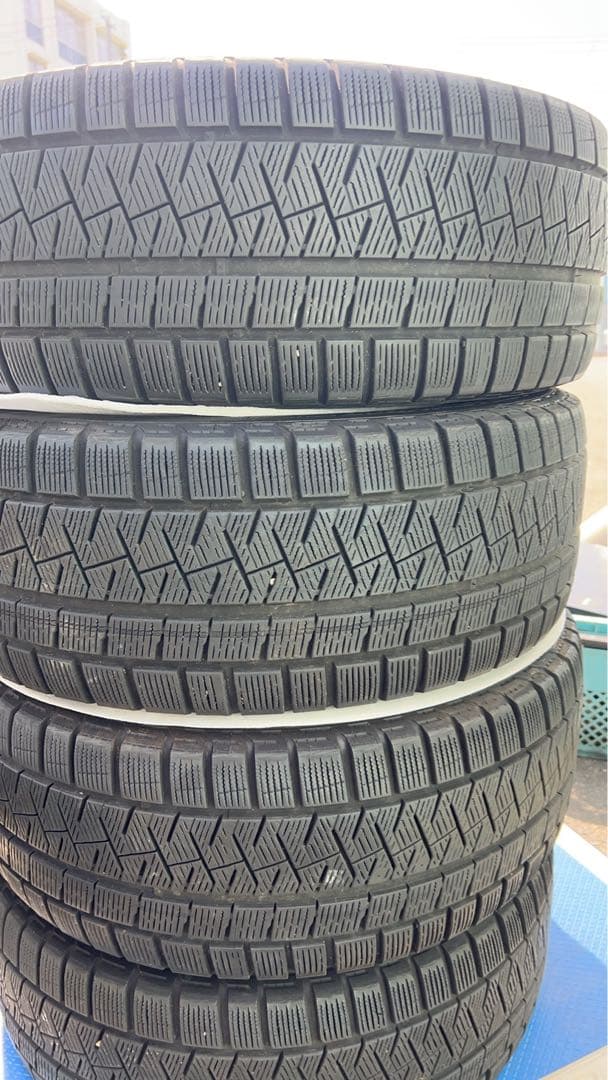 美品ビッグウェイ B-WIN 17インチ4本